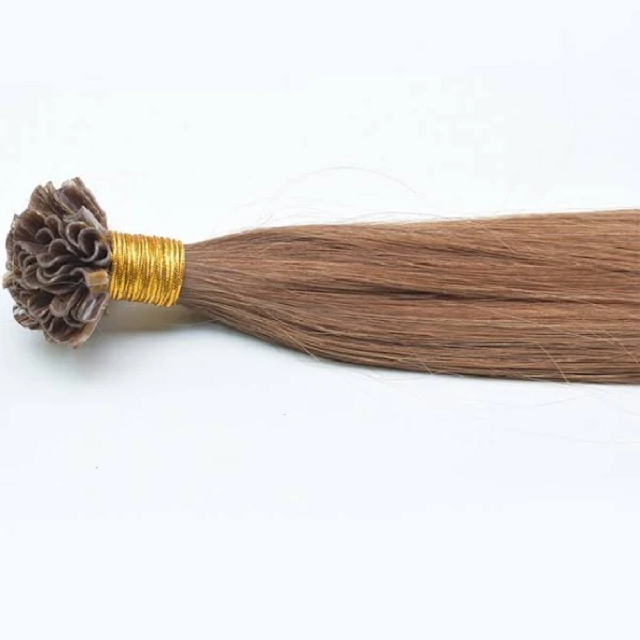 U Tip Hair Extensions – 100% Remy Human Hair | Pre-Bonded Keratin Extensions for Natural Volume & Long-Lasting Hold