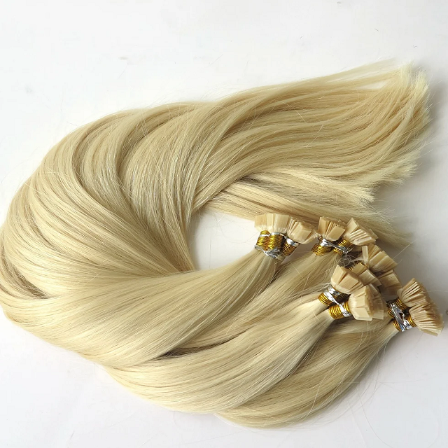 Flat Tip Hair Extensions – Seamless Bonds, Salon Results
