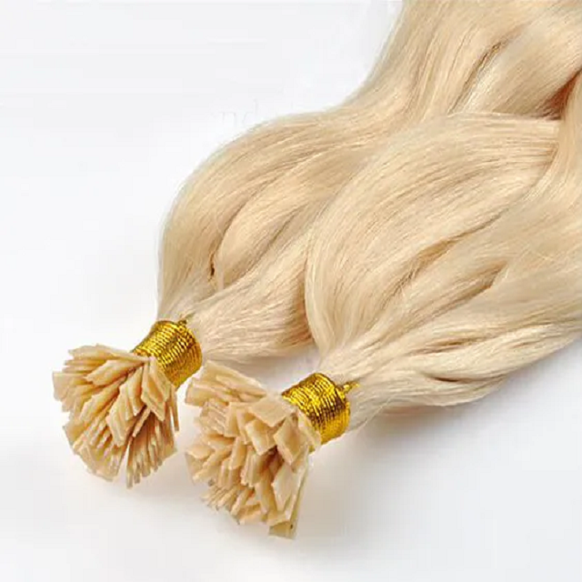 Flat Tip Hair Extensions – 100% Remy Human Hair | Seamless, Natural Look | Long-Lasting Pre-Bonded Extensions for Volume & Length