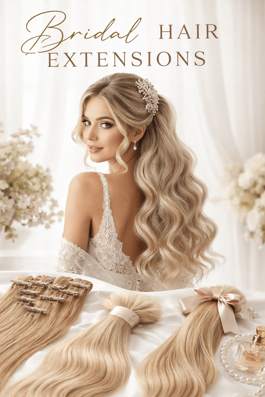 Bridal Hair Extensions — Wedding-Ready Hair for Your Big Day - Hair Extensions Luxe