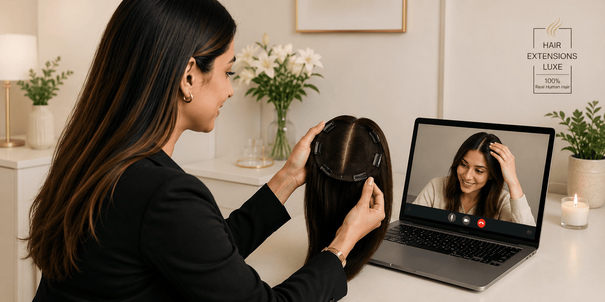 hairextensionluxe Book Consultation On Video Call