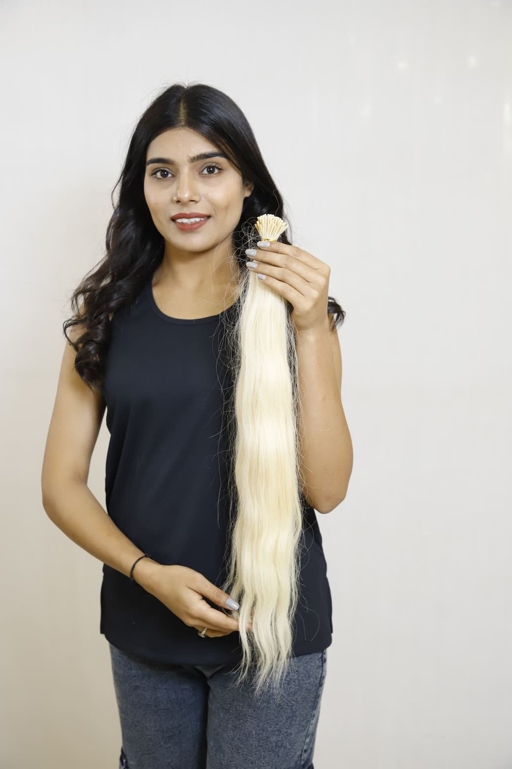I-Tip Hair Extensions – Damage-Free, Strand-by-Strand Volume