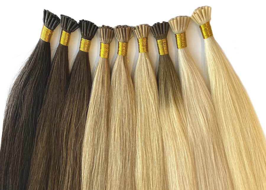 I-Tip Hair Extensions – Damage-Free, Strand-by-Strand Volume