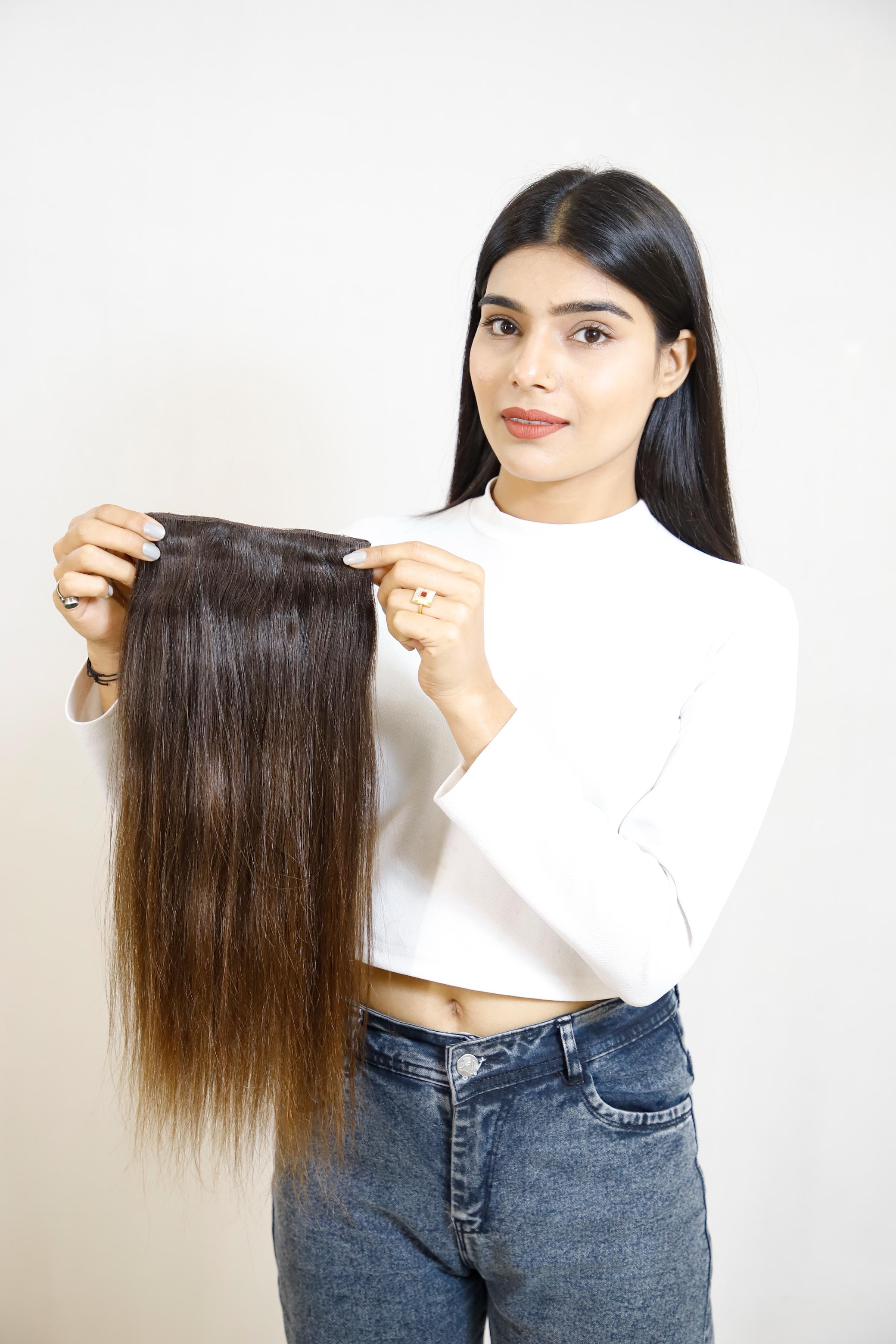 Three Clip Volumizer | Perfect for Instant Volume & Length