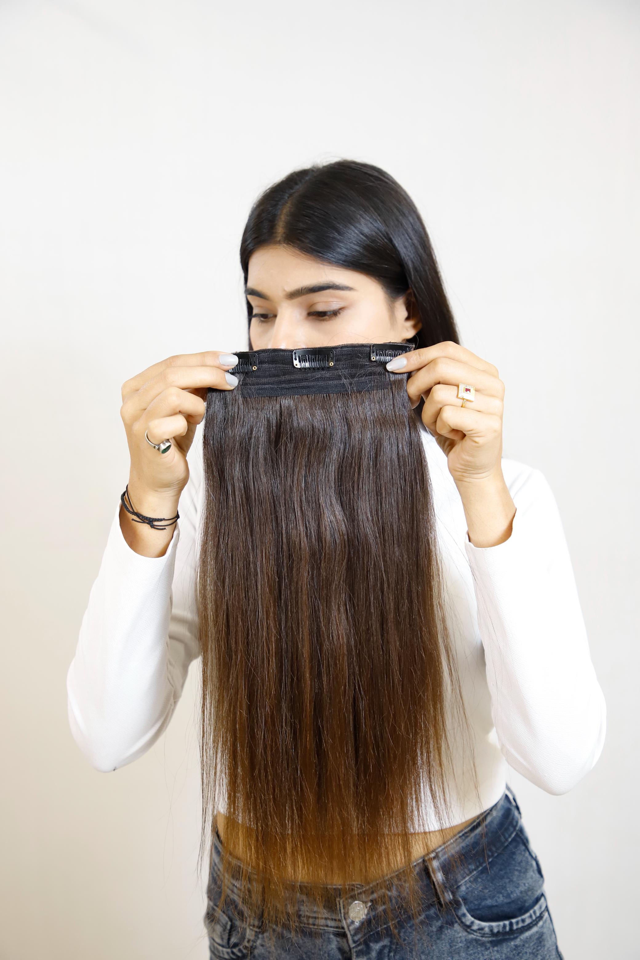 Three Clip Volumizer | Perfect for Instant Volume & Length