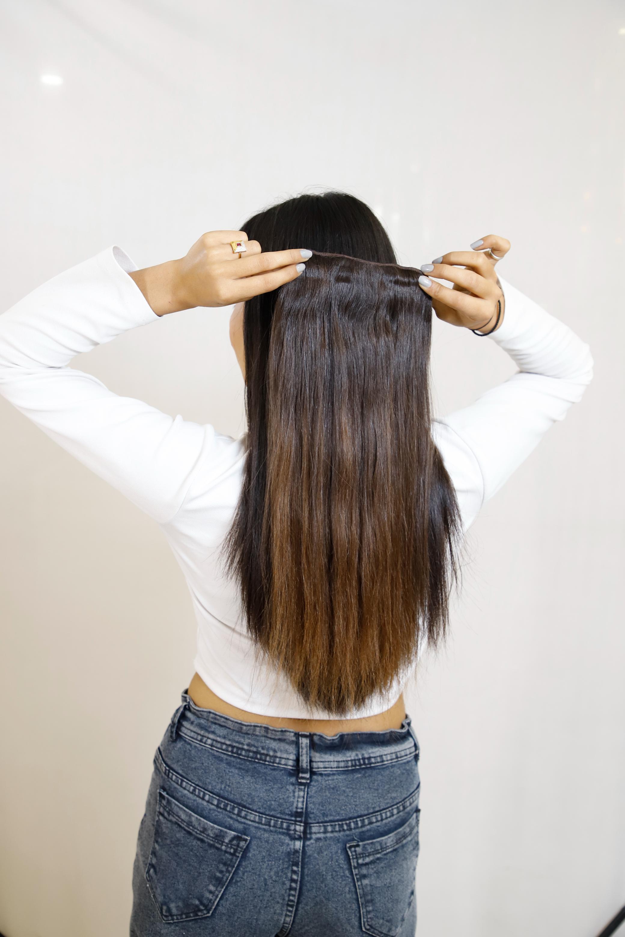 Three Clip Volumizer | Perfect for Instant Volume & Length