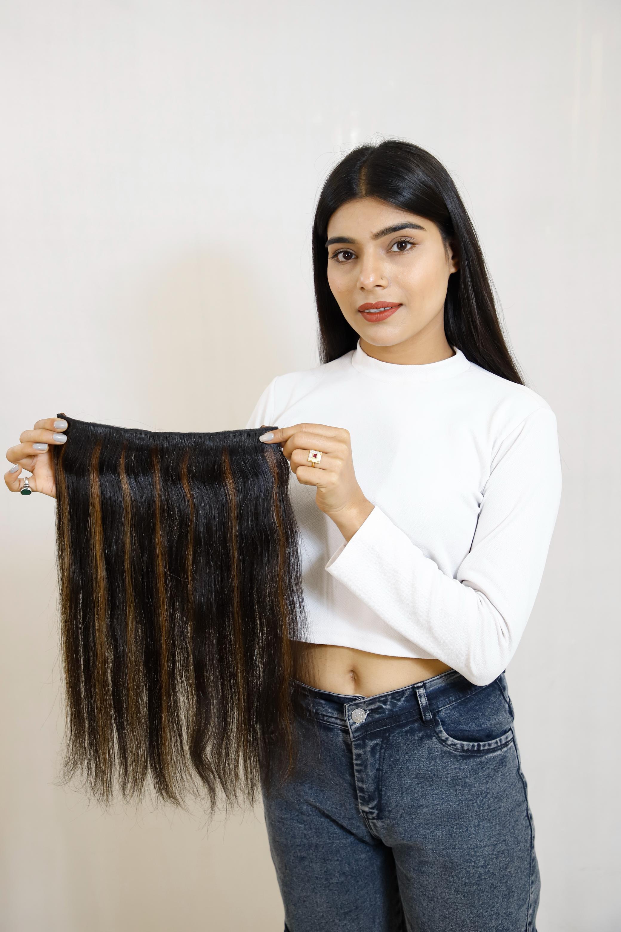 Three Clip Volumizer | Perfect for Instant Volume & Length