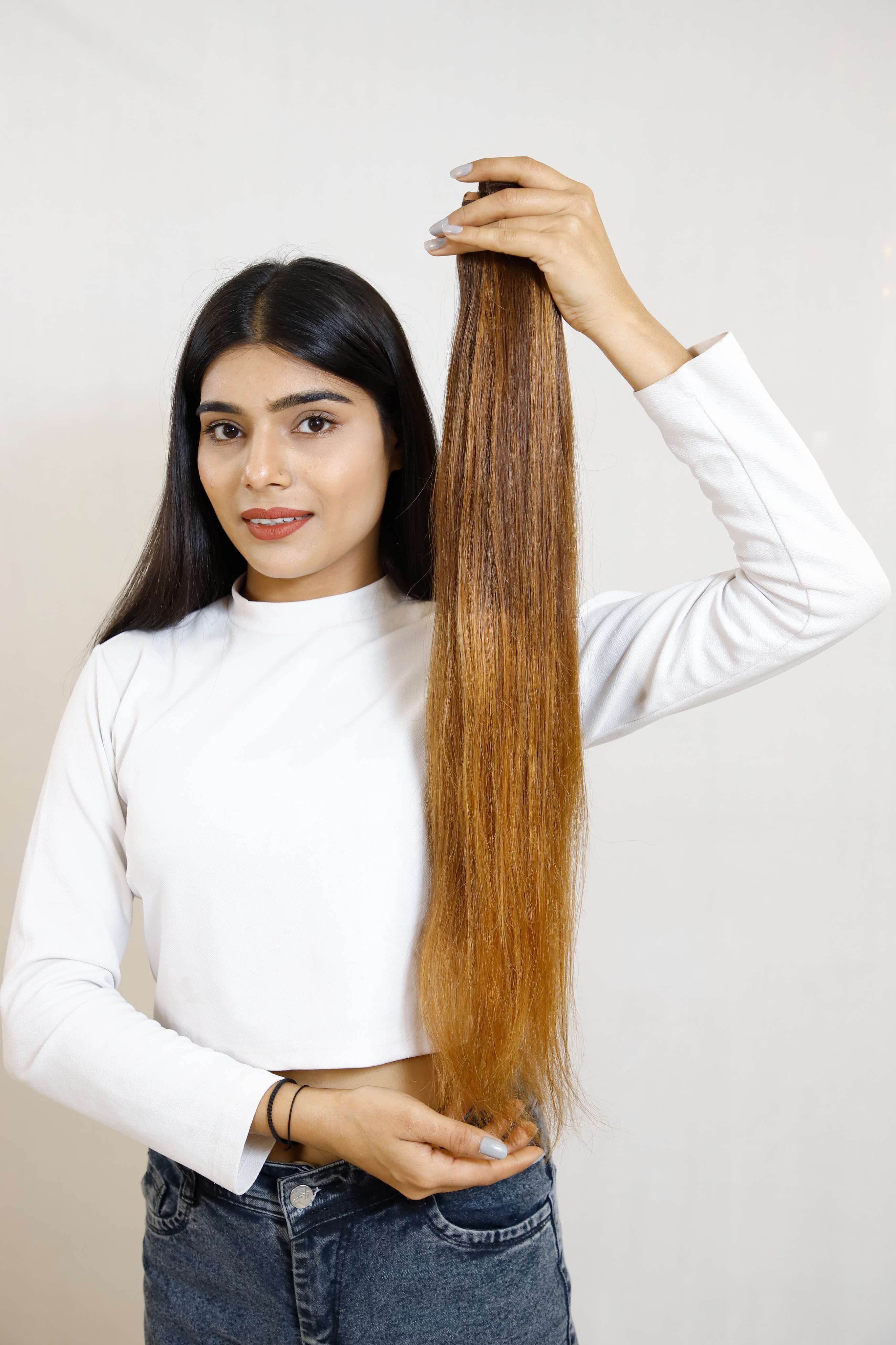 Hair Extensions Luxe Clip-In Hair Extensions 3 Piece Clipset | Clip-In Hair Extensions for Back & Side Volume | 100% Remy Indian Hair