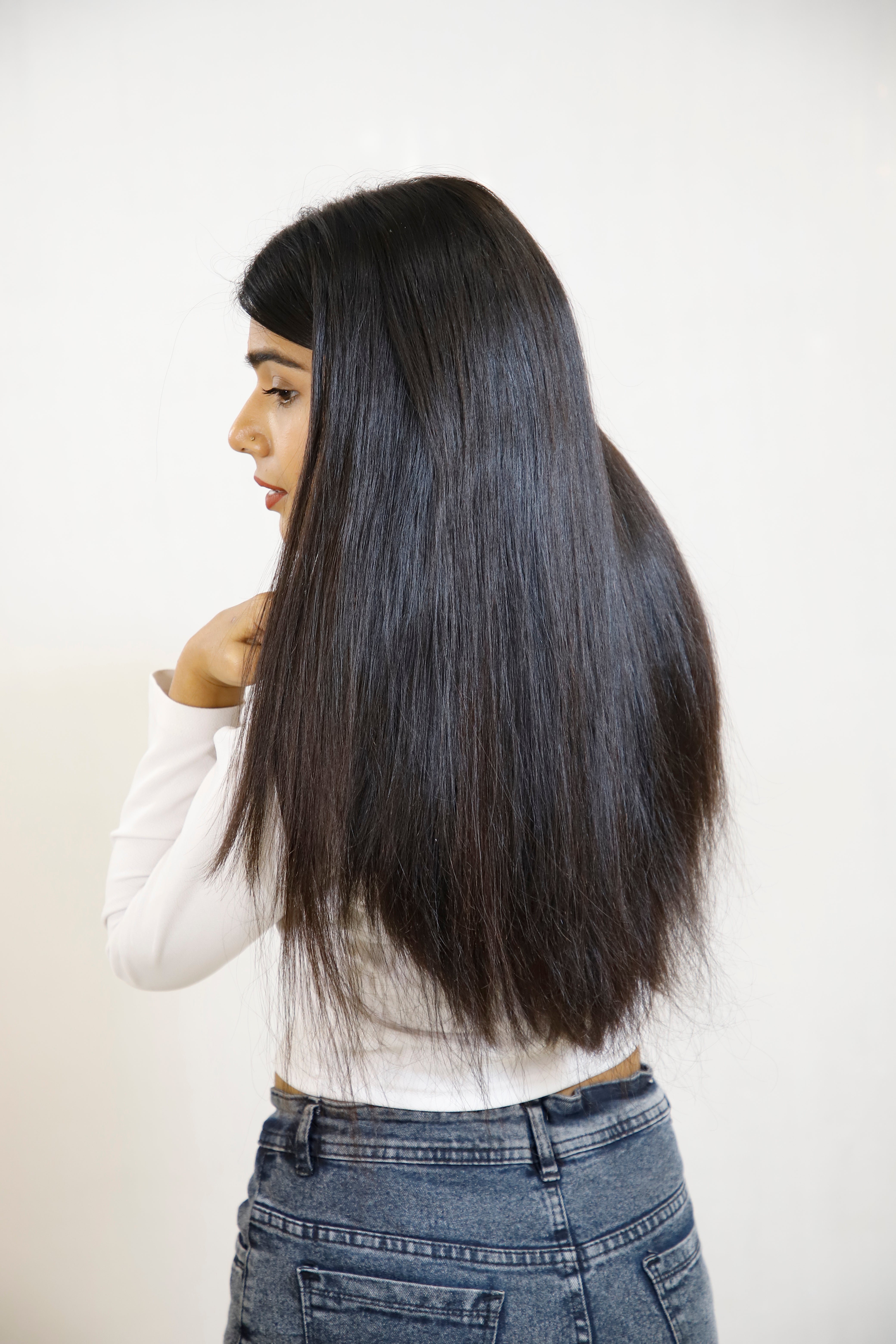 Nano Ring Hair Extensions – 100% Real Human Hair, Tangle-Free & Long-Lasting