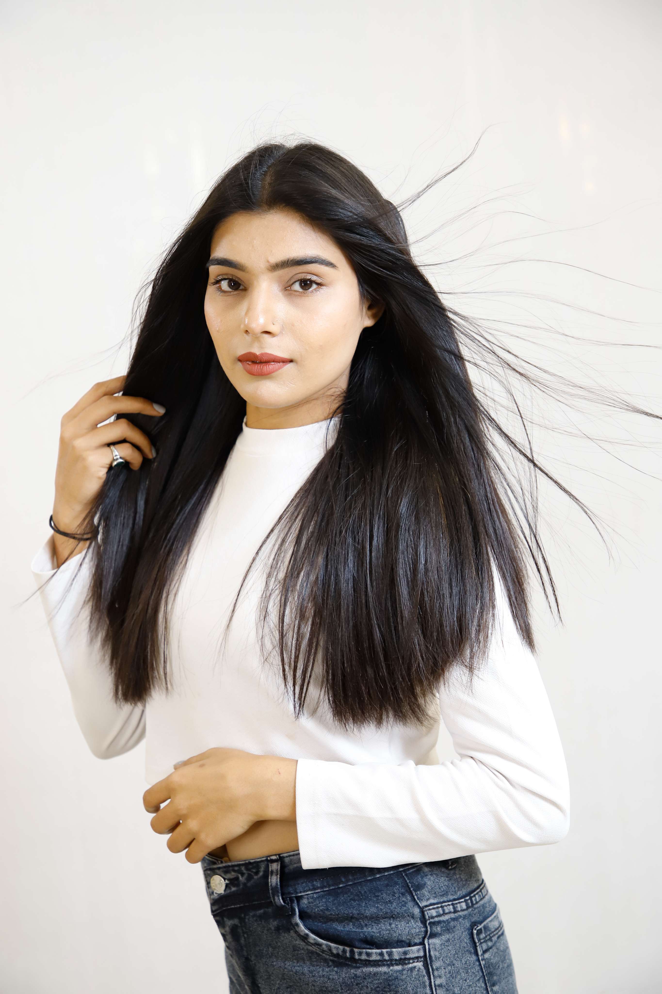 Hair Extensions Luxe Clip-In Hair Extensions 3 Piece Clipset | Clip-In Hair Extensions for Back & Side Volume | 100% Remy Indian Hair