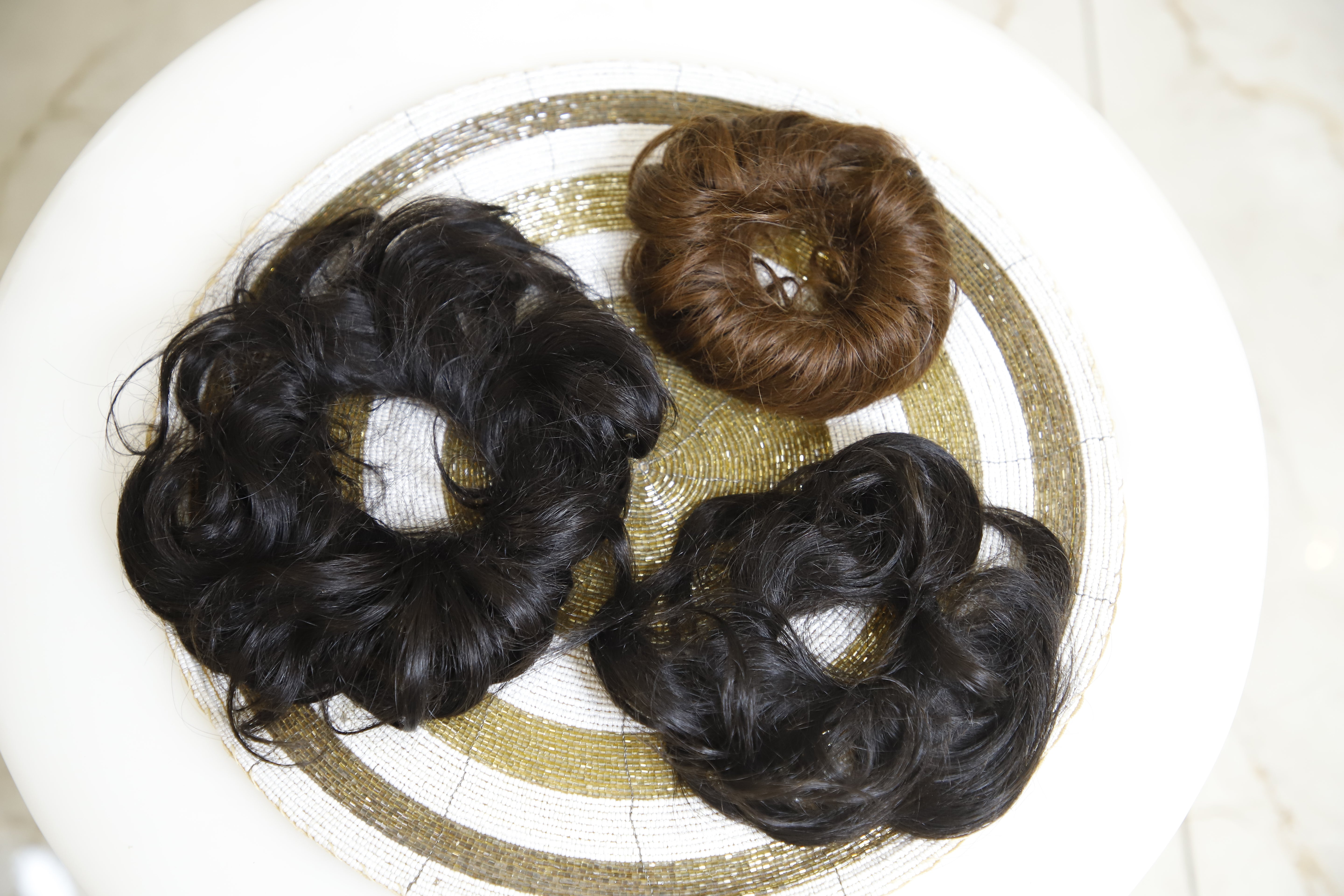 Scrunchies | Hair Bun | Hair Donut