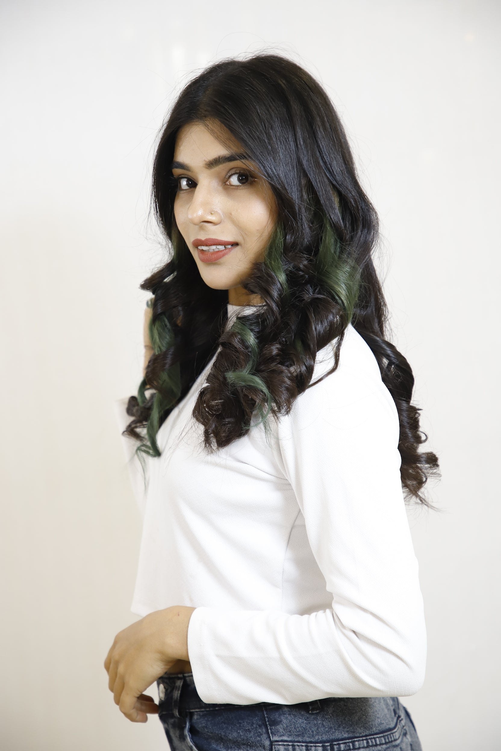 One Clip Hair Extensions | Clip-In Streaks | Highlights
