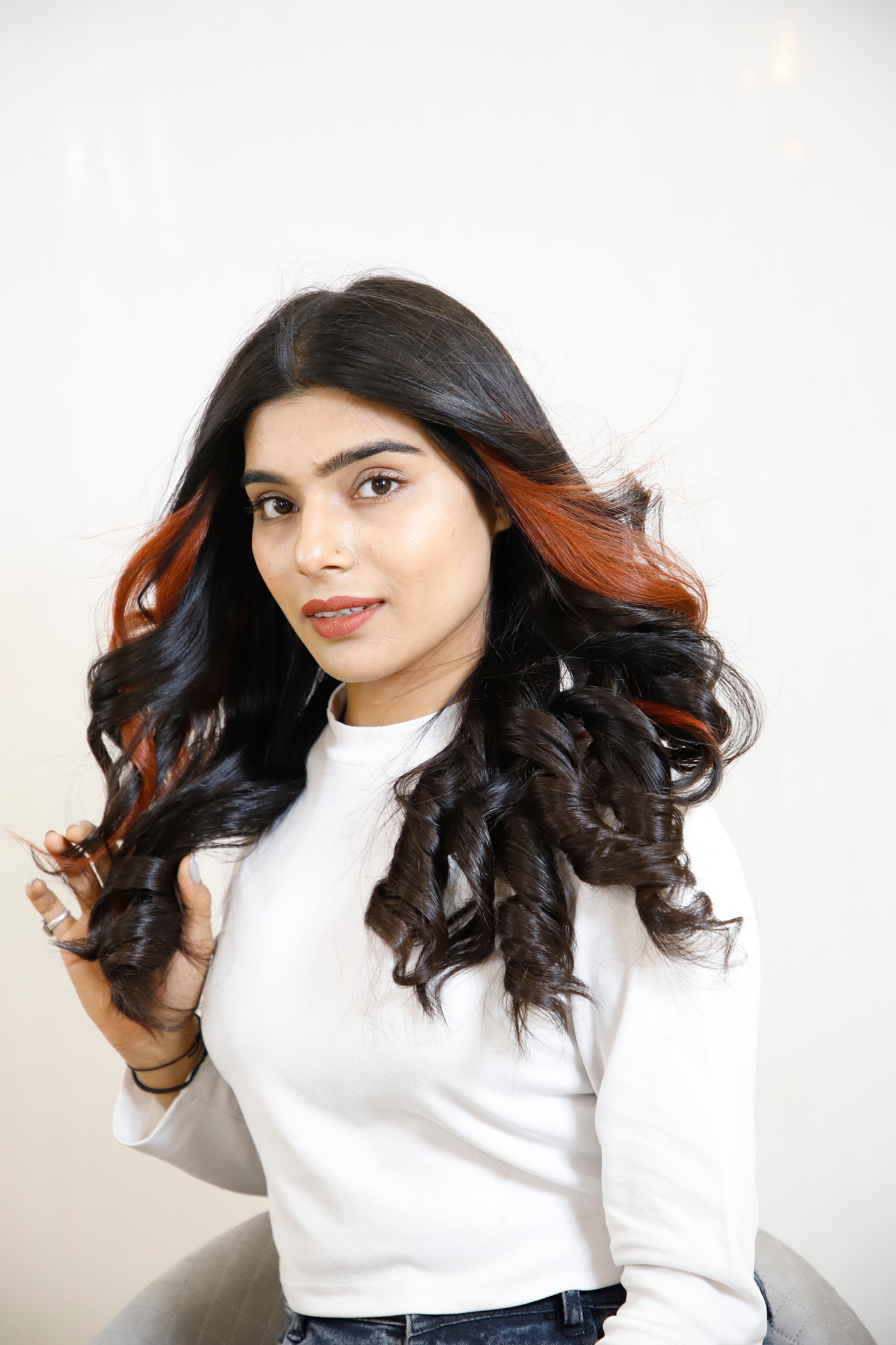 One Clip Hair Extensions | Clip-In Streaks | Highlights