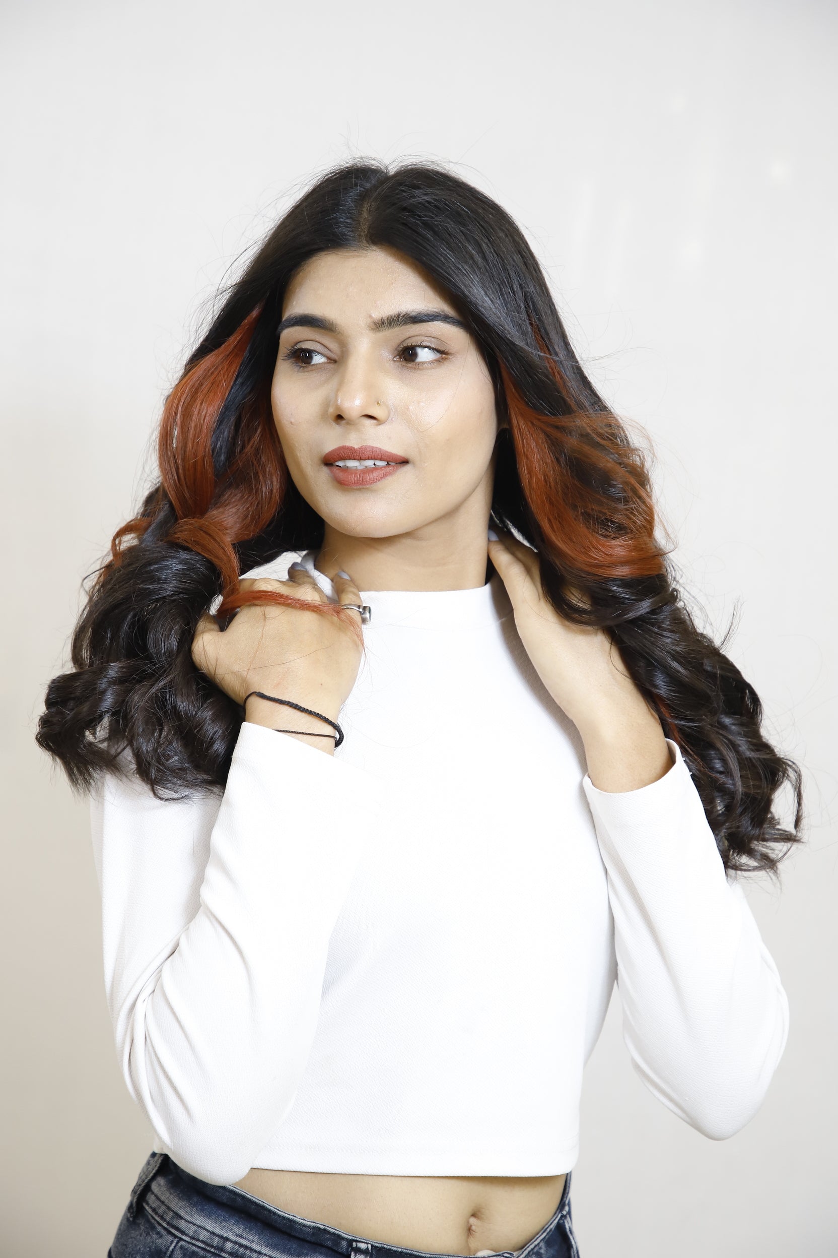 One Clip Hair Extensions | Clip-In Streaks | Highlights