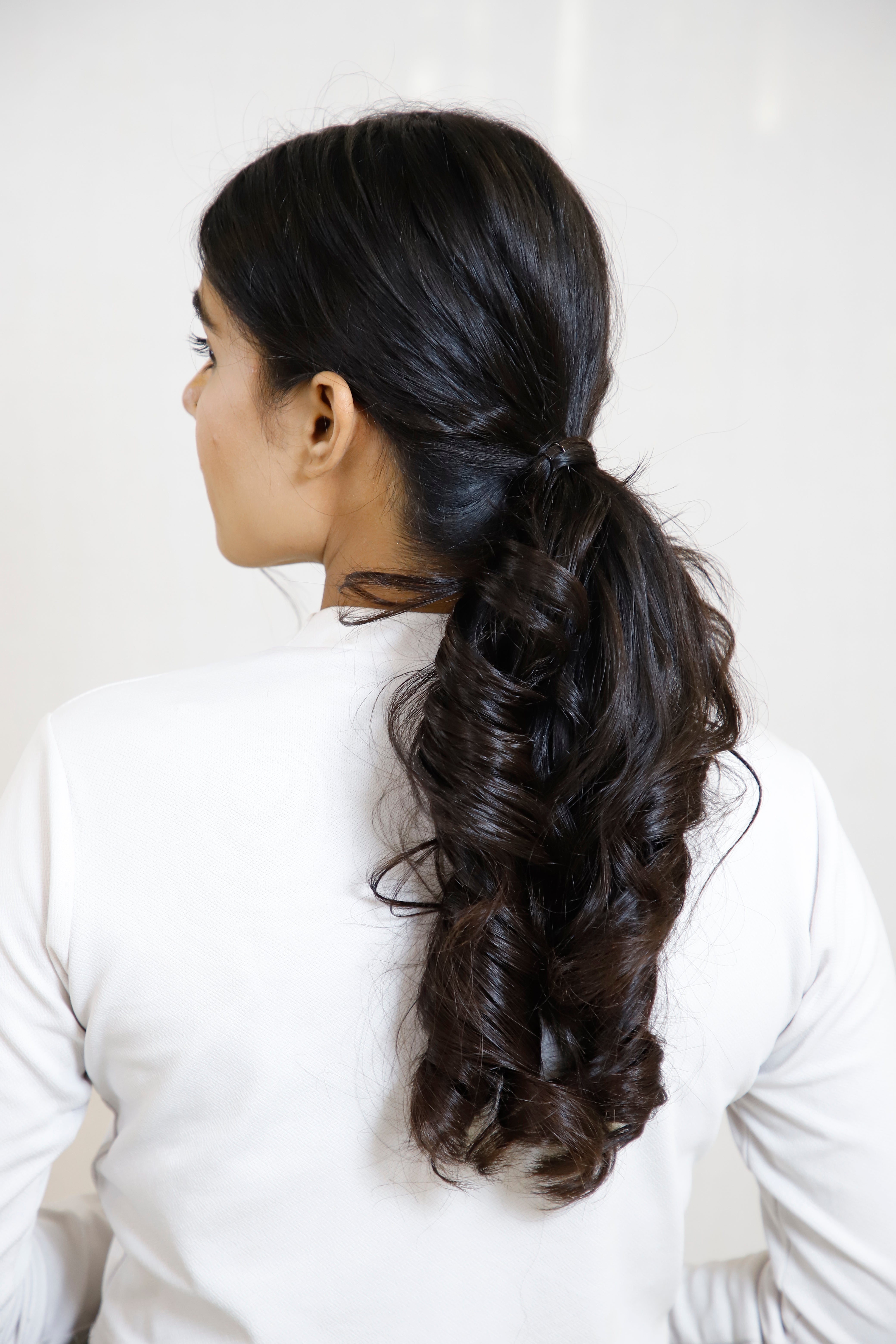 Ponytail Hair Extensions – Instant Lift, Glam & Length