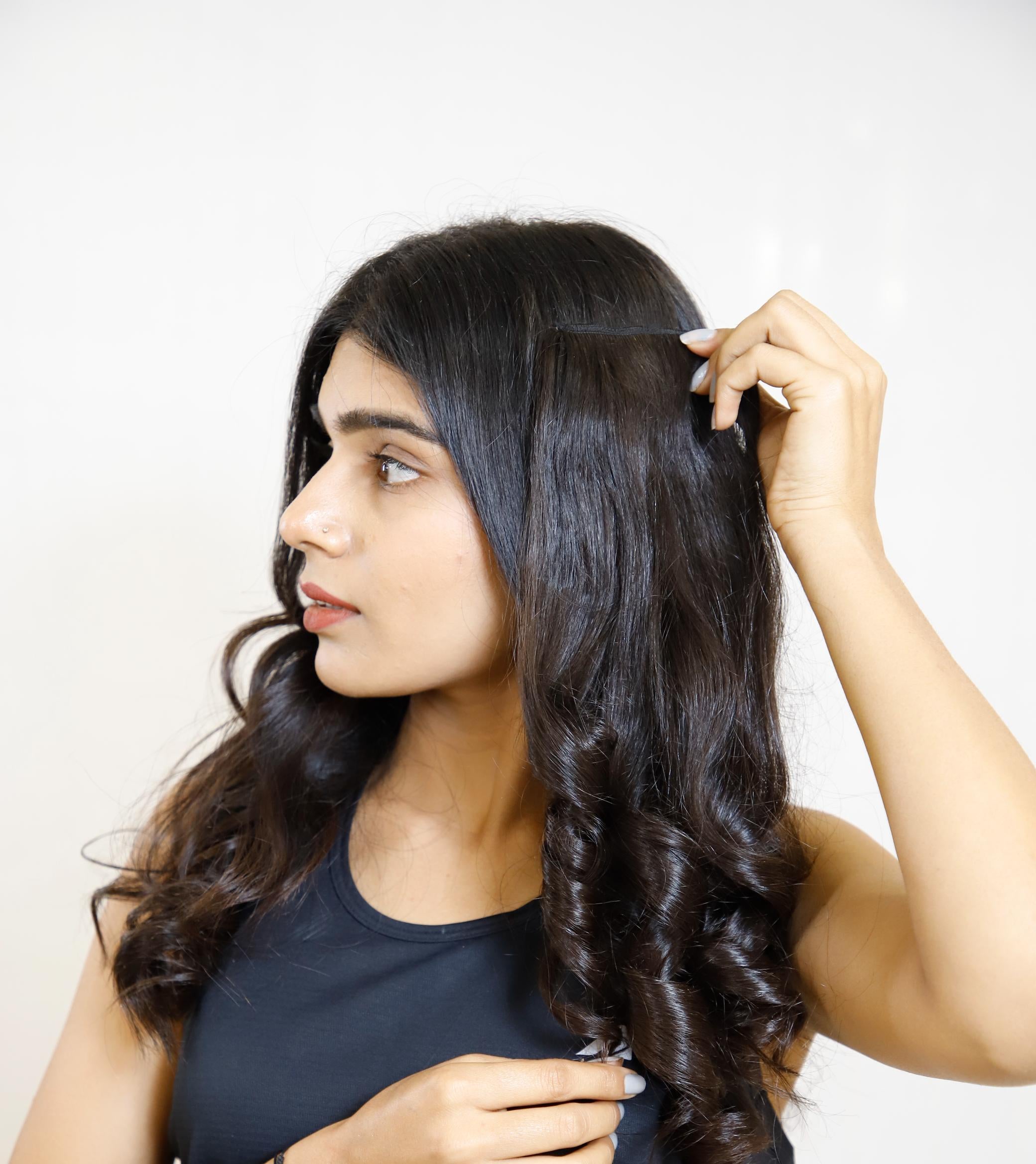 Sidepatch Hair Extensions – Frame Your Face with Natural Volume