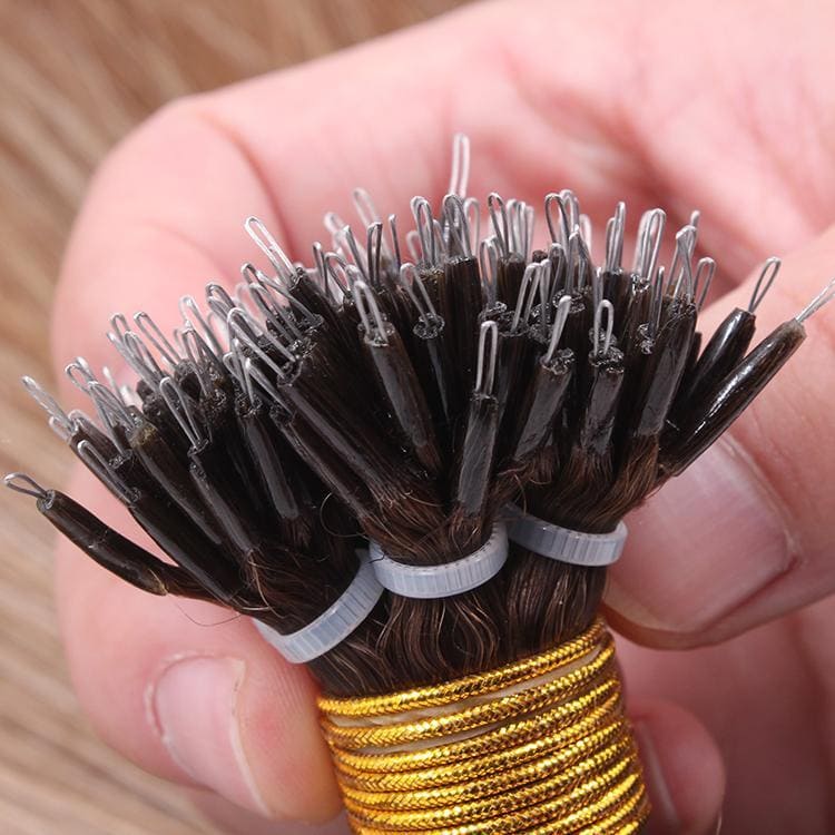 Nano Tip Hair Extensions — Seamless, Lightweight, Natural Beauty