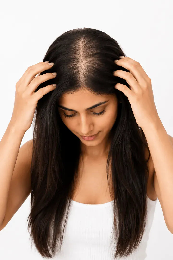Crown Thinning & Hairline Gaps