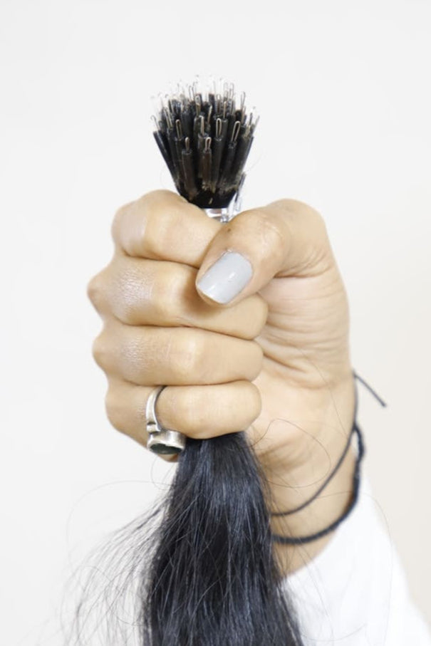 Nano Tip Hair Extensions — Seamless, Lightweight, Natural Beauty