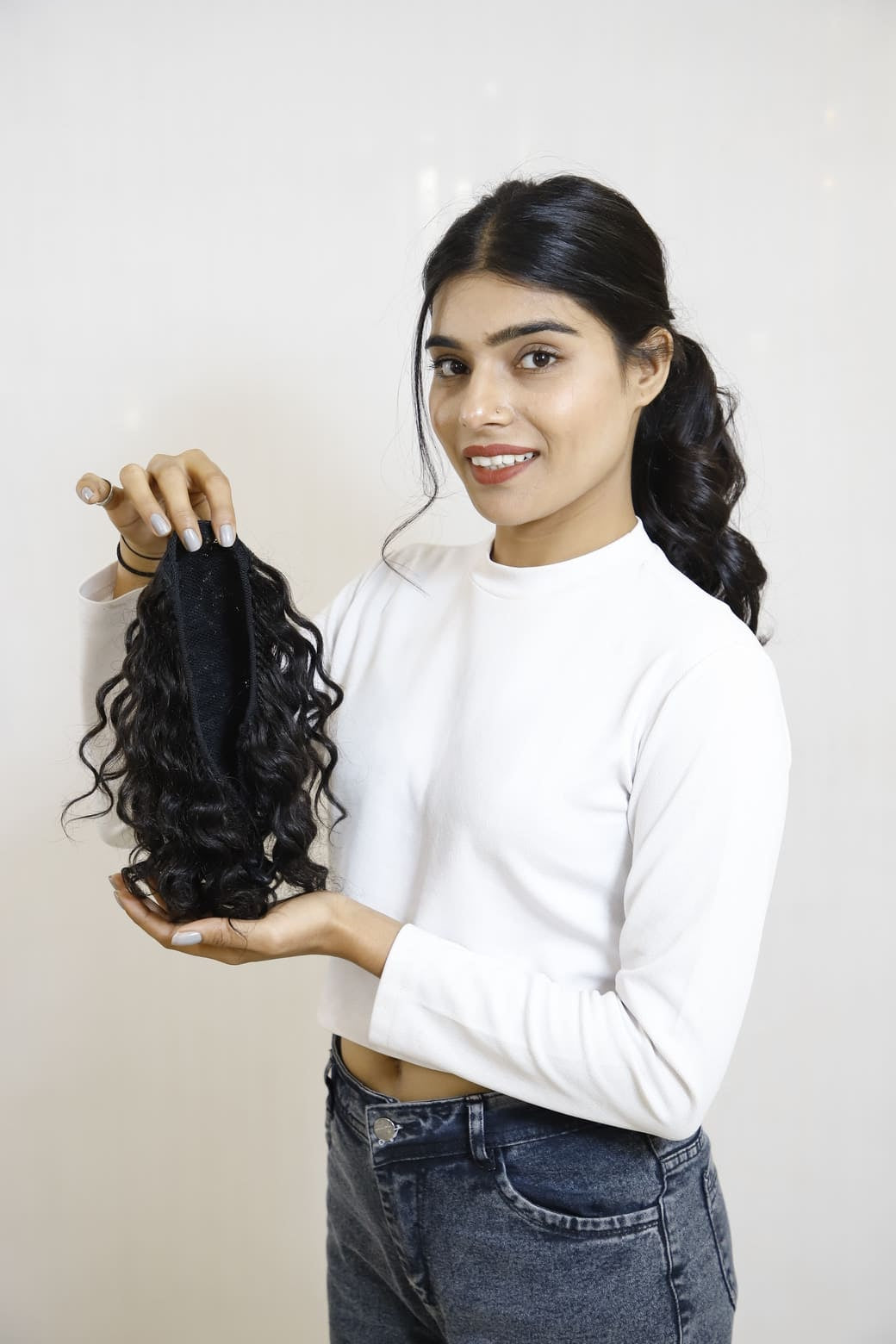 Ponytail Hair Extensions – Instant Lift, Glam & Length