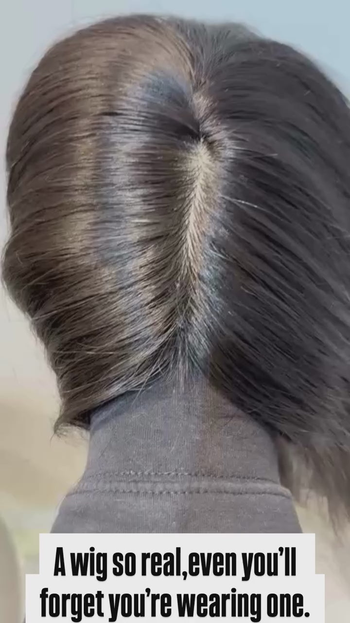Luxury Silk Top Human Hair Wig – Most Natural Scalp Look