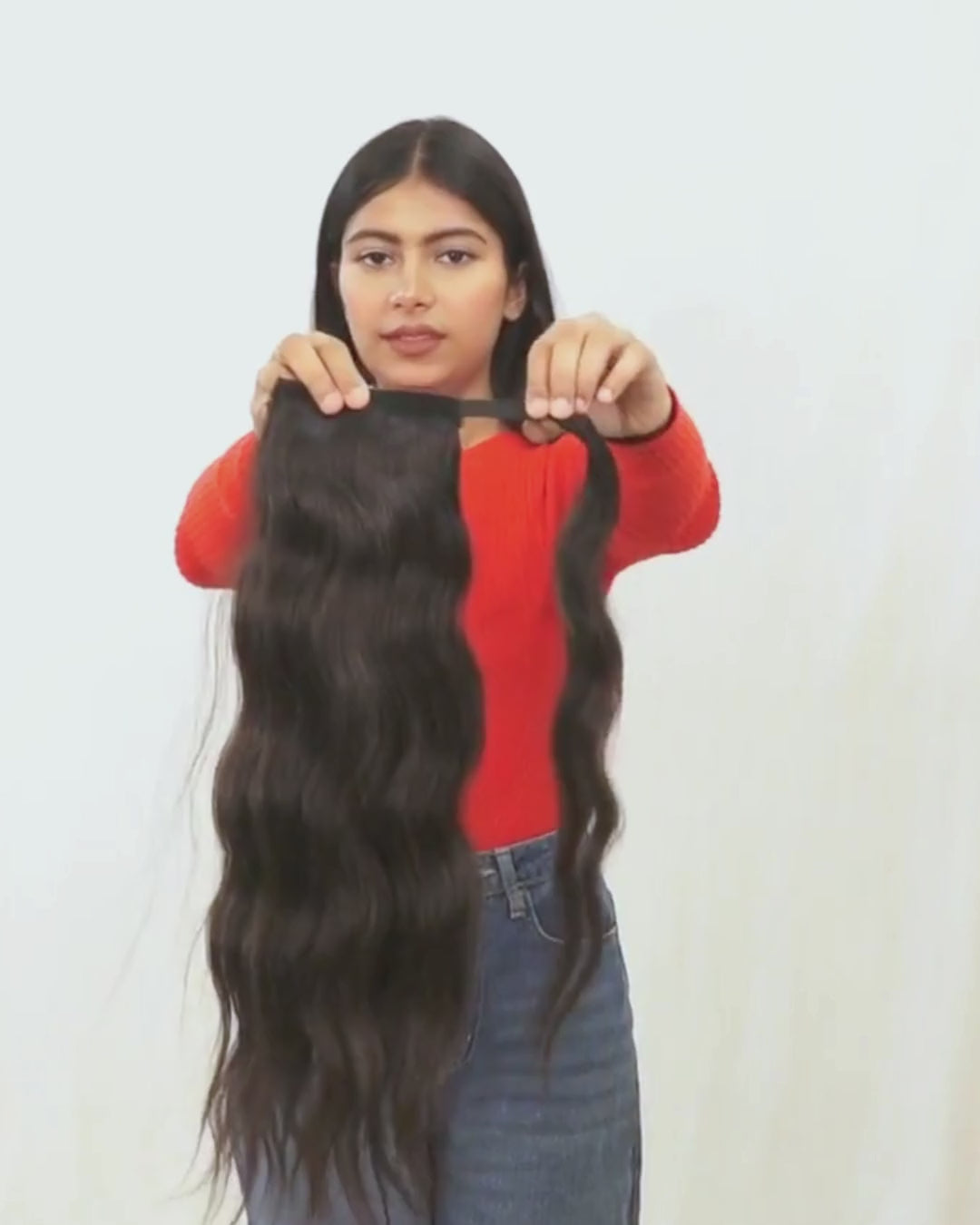 Ear-To-Ear Clip-in Volumizer | Instant Hair Volume Extensions