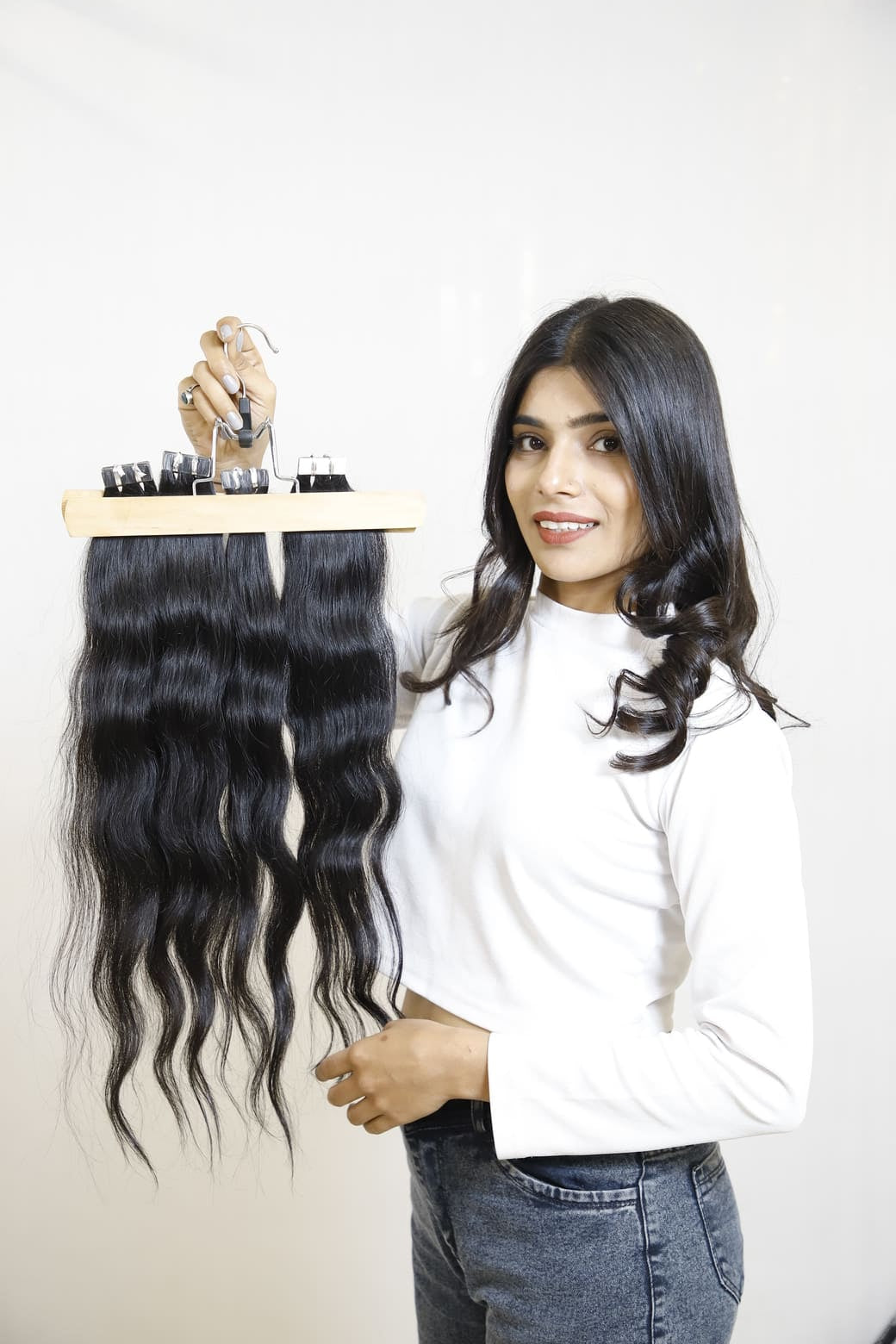 Tape-In Hair Extensions — Flawless Volume, Seamless Blend
